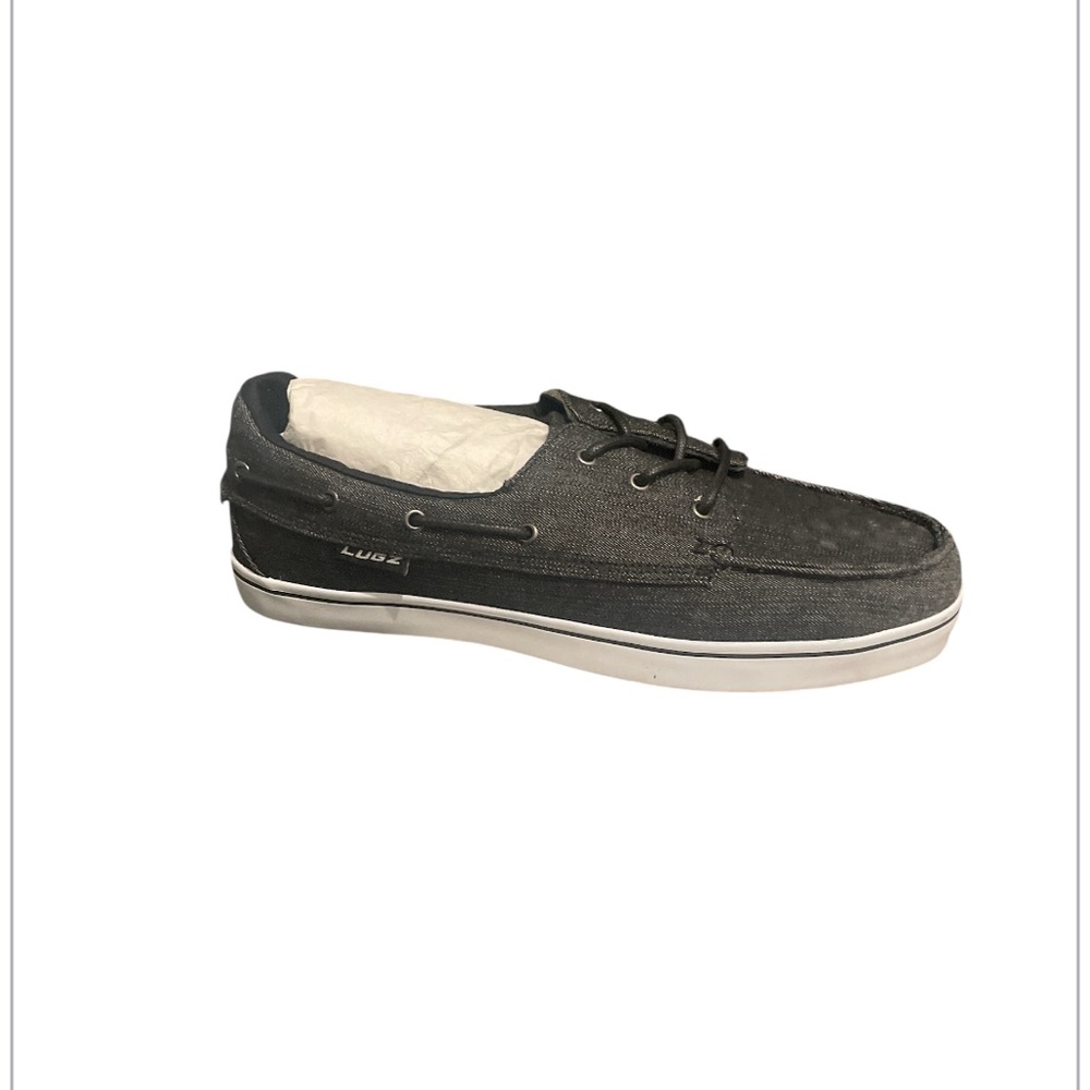 Lugz Men's Charcoal Boat Shoes
